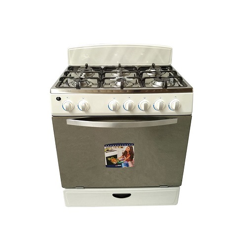 30 pollici Big 6 Burner Burner Free Standing Forno