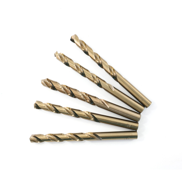 Toolway M35 5% Cobalt HSS Drill Bits for Metal Drilling: 1mm to 16mm Size Range