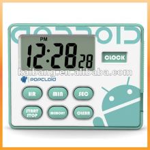 HIGH QUALITY MINI LCD KITCHEN TIMER CLOCK