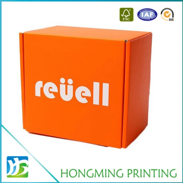 Custom Logo Printing Small Size Gifts Colored Shipping Boxes