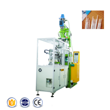 Automatic plastic dental floss pick molding machine