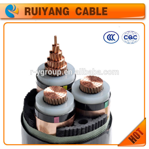 HV Copper tape screened steel tape armored power cable