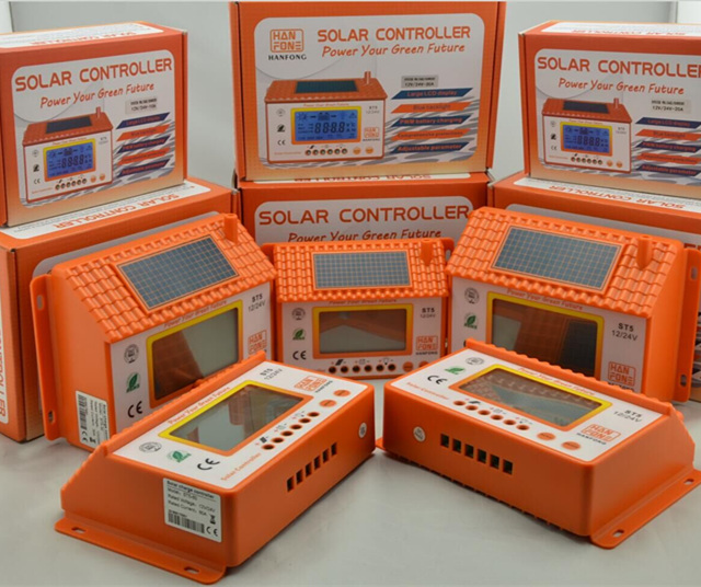 PWM Solar Charge Controller