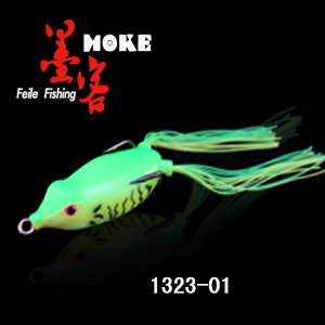 fish lure plastic frog