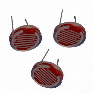 20mm Waterproof Photoresistors/LDR Sensors for Daylight Control