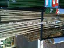 Natural Raw Green Bamboo Flower Sticks