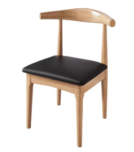 Cheap Hot Sale Solid Wood Restaurant Chair