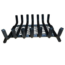 Black Wrought Iron Fireplace Grate 2023