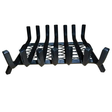 Black Wrought Iron Fireplace Grate 2023