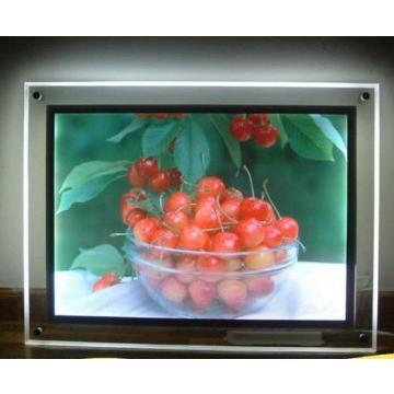 acrylic crystal lightbox