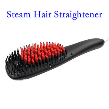 Shenzhen Manufacturer Hair Straightening Brush Steam Hair Straightener