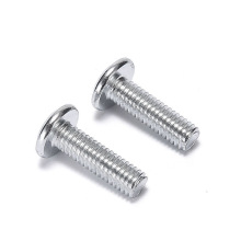 Direct Deals: 304 Stainless Steel Flat Headed Hexagonal Furniture Bolts - Essential Accessories for Joint and Diagonal Applications