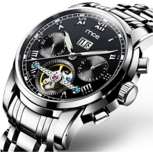 custom bands stainless steel men branded watch