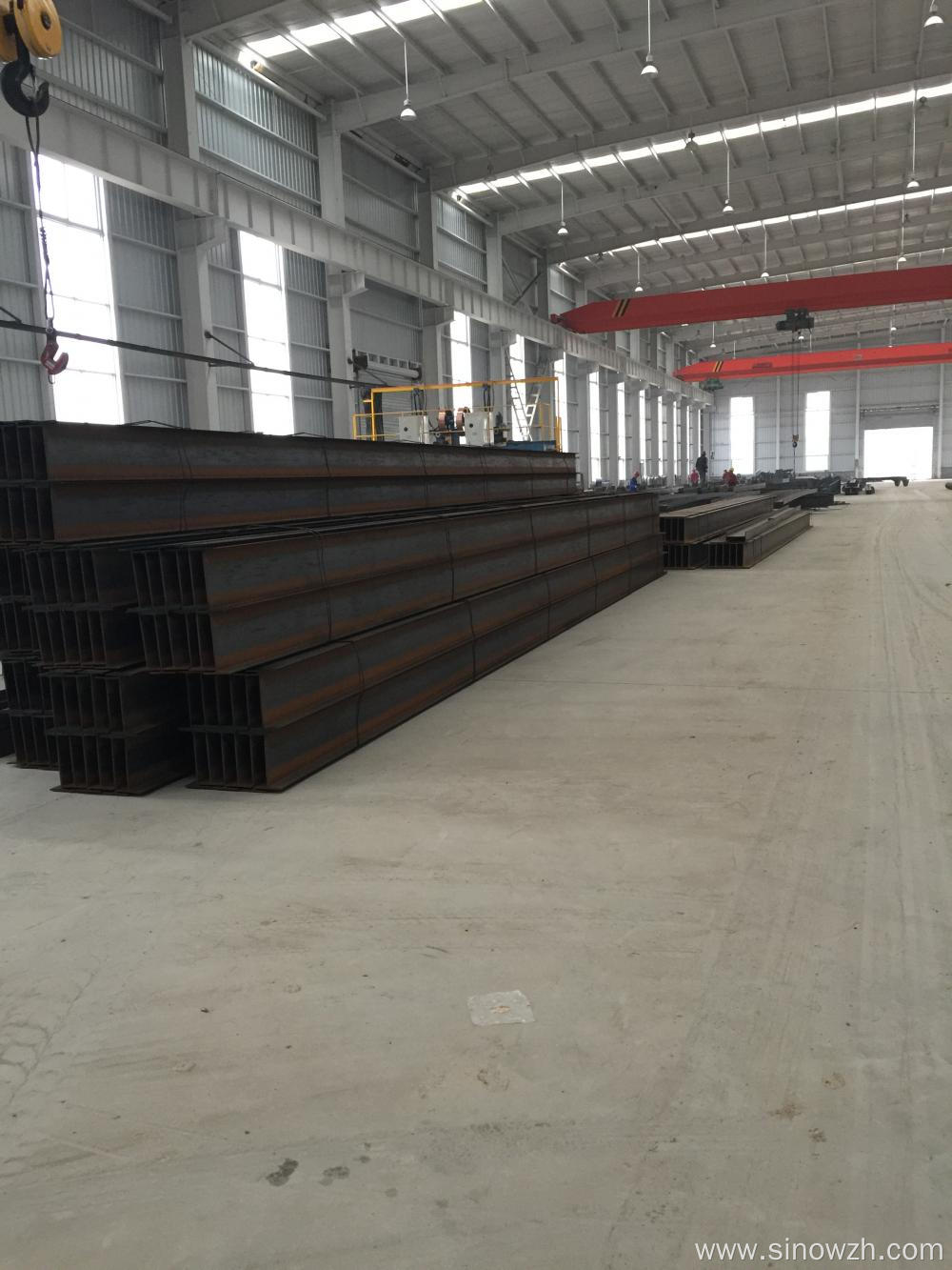 Fabricated Steel Structures Buildings