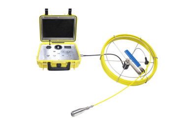 Sewer Pipe Remote Visual Inspection Zoom Camera