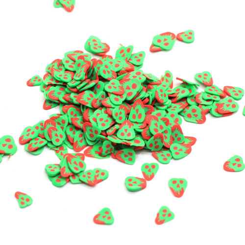 Νέα άφιξη 3D Grimace Slices Polymer Hot Clay Sprinkles For DIY Crafts Making Nail Sticker Scrapbooking