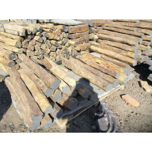 D18-23CM Hexagonal Stone Indoor Tree Pillar Palisade Fence Post