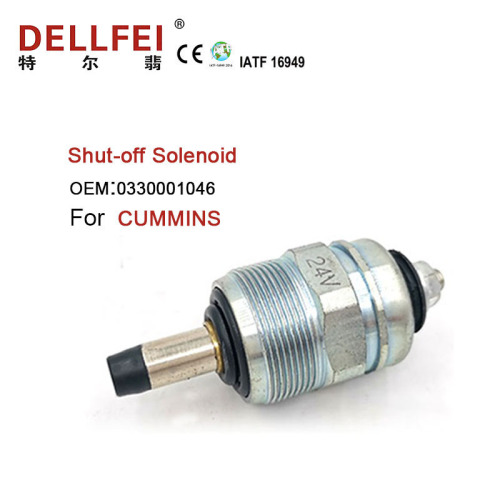 Shut off Solenoid valve 0330001046 For CUMMINS
