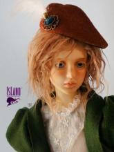 BJD Wind Land Noah Bard 61cm Boy doll