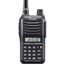 ICOM IC-V86 7W High Power VHF Portable Two-Way Radio for Emergency Use