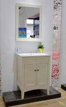 Traditional Wal-mounted Lowes Wooden Bathroom Vanity Cabinets