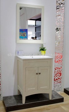 Traditional Wal-mounted Lowes Wooden Bathroom Vanity Cabinets