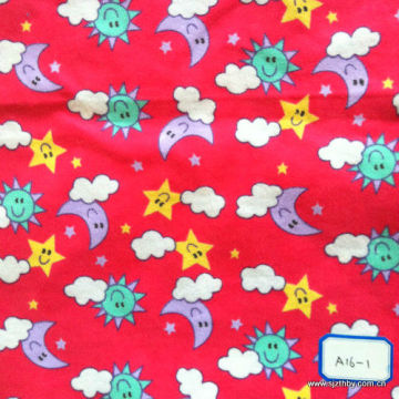 Flannel King Queen Fitted Sheet Fabric