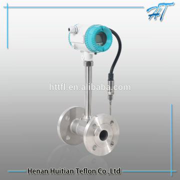 China Clamp On stainless steel vortex flowmeter