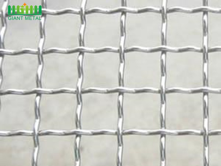 Hot Sale Square Decorative Crimped Wire Mesh