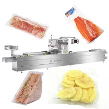 Automatic Stainless Steel Vacuum Sealer for Frozen Food Production