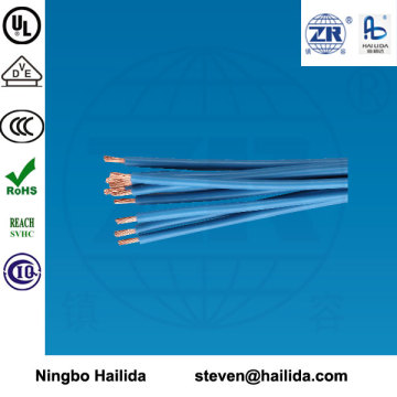 ultra-thin copper wire high-voltage pvc thin insulated copper wire