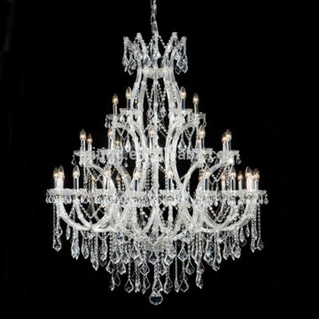 Maria Theresa 36-light Polished Chrome Chandelier-85562