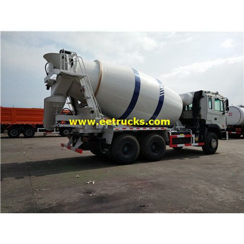 6x4 12000L JAC Concrete Mixer Trucks