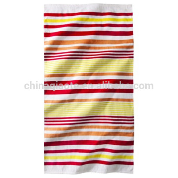 100% cotton promotion beach towel