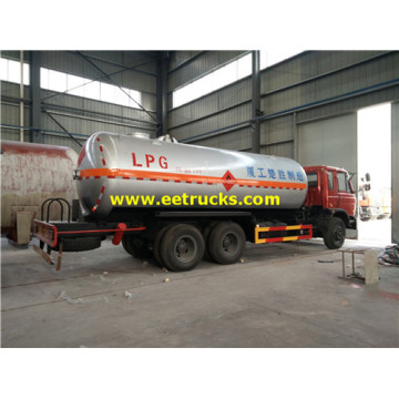 20000L 10 Wheel LPG Delivery Tank Trucks