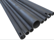 Non Pressure Sintered Silicon Carbide SiC Roller Rod