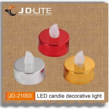 1 LED Plastic led light table decoration holiday electric candle light led light candle