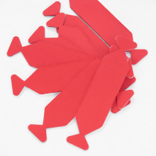 High Quality Waterproof Wrapping Cloth with Fabric Edge, Squeegee Vinyl Felt