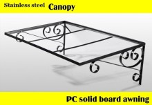 Reallytool Metal door & windower Canopy/Awning/patio cover/canopy/shelters with size 80*120cm--(MT80120)