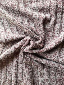 Poly Rayon Fancy Rib