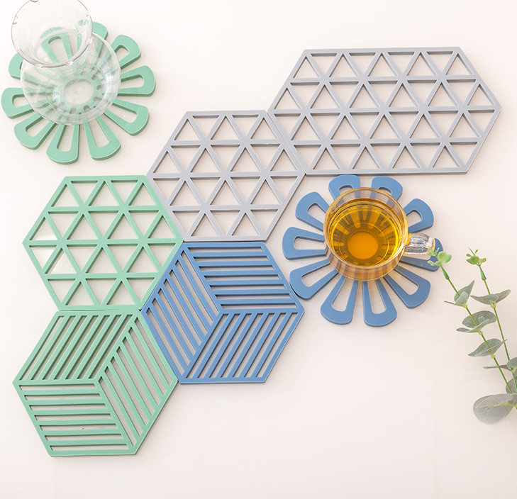 Silicone Pot Holder Mat Silicone Pot Holder Mat