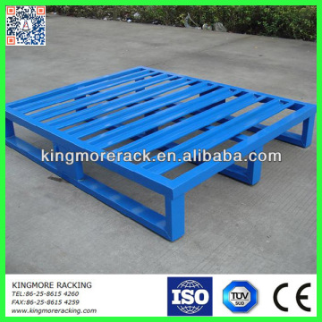 Warehouse steel pallet