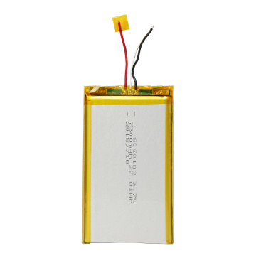 Long Cycle Life 9060102 3.7V 7300mAh Lipo Battery