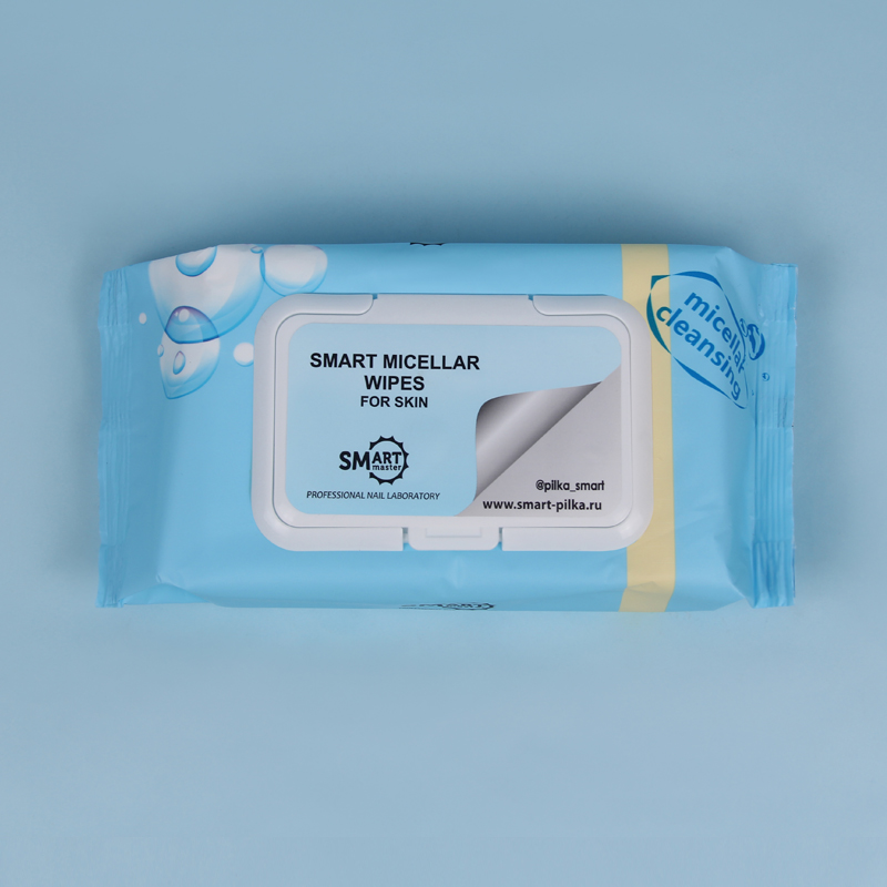 Pure Water Spunlac Deodorant Body Wipes