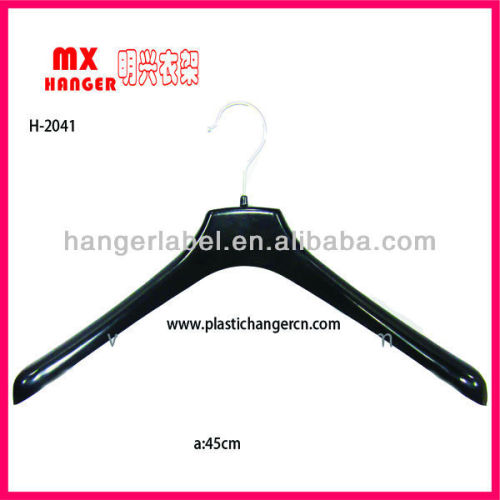 garment hanger,plastic garment hanger, black garemnt hanger