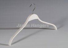 LCT011-W laminated wooden coat hanger