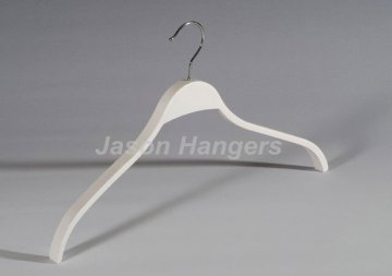 LCT011-W laminated wooden coat hanger
