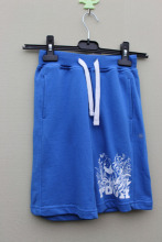 BOY'S KNITTING SHORT PANT WITH PRINT