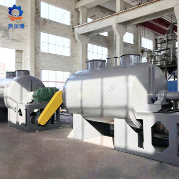 Vacuum Harrow Dryer with Tandem Harrow