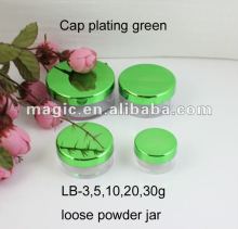Loose Powder Jar Loose Powder Case Powder Container